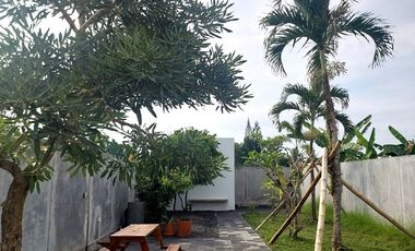 Rumah Super Keren dengan Kolam Renang di Sidomoyo Godean