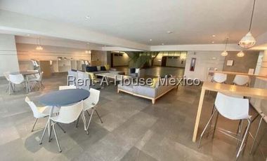 Departamento en renta en Parques Plaza Nuevo Polanco CW 25-3103