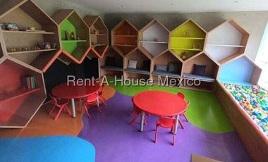 Departamento en renta en Parques Plaza Nuevo Polanco CW 25-3103