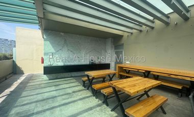 Departamento en renta en Parques Plaza Nuevo Polanco CW 25-3103