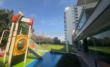Departamento en renta en Parques Plaza Nuevo Polanco CW 25-3103