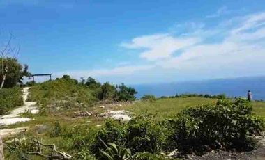Premium Cliff front Land 2,97 Hectare or 29700 SqM in Pecatu Uluwatu Nyang Nyang Beach Bali