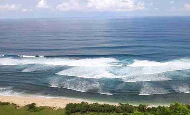 Premium Cliff front Land 2,97 Hectare or 29700 SqM in Pecatu Uluwatu Nyang Nyang Beach Bali