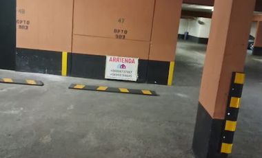 Estacionamiento Venta La Gloria - Apoquindo