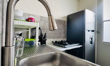 Oportunidad! Casa 2 recs con alberca y seguridad en Playa del Carmen