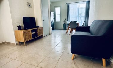 Oportunidad! Casa 2 recs con alberca y seguridad en Playa del Carmen