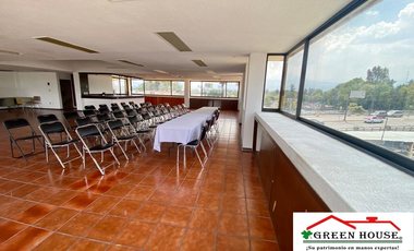 VENTA O RENTA EDIFICIO EN COYOACÁN, ACOXPA, SANTA ÚRSULA COAPA, AMPLIO USO DE SUELO
