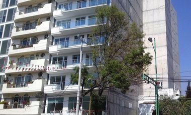 VENTA DEPARTAMENTO EXTERIOR CON BALCON Y ROOF GARDEN PROPIO CON ASADOR, PORTALES NORTE BENITO JUAREZ