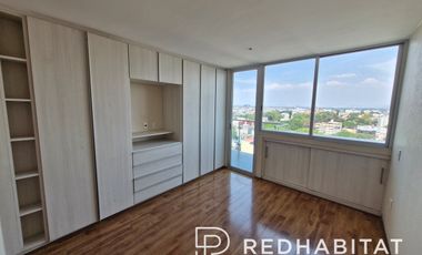 VENTA DEPARTAMENTO EXTERIOR CON BALCON Y ROOF GARDEN PROPIO CON ASADOR, PORTALES NORTE BENITO JUAREZ