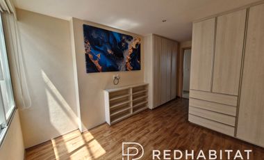 VENTA DEPARTAMENTO EXTERIOR CON BALCON Y ROOF GARDEN PROPIO CON ASADOR, PORTALES NORTE BENITO JUAREZ