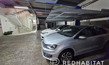 VENTA DEPARTAMENTO EXTERIOR CON BALCON Y ROOF GARDEN PROPIO CON ASADOR, PORTALES NORTE BENITO JUAREZ