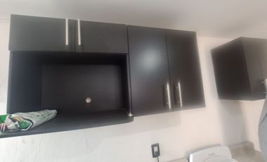 Departamento en Renta en 4to piso (no hay elevador, vista exterior) San Lucas Tepetlacalco