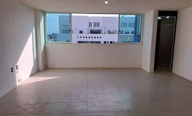 Departamento en Renta en 4to piso (no hay elevador, vista exterior) San Lucas Tepetlacalco