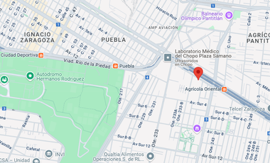 DEPARTAMENTO EN VENTA EN VENTA UBICADO EN CALZ. IGNACIO ZARACOZA, AGRICOLA ORIENTAL. ENTREGA INMEDIATA!