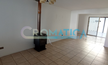 Arriendo Casa De 3d Y 2b, Las Pircas, Machalí
