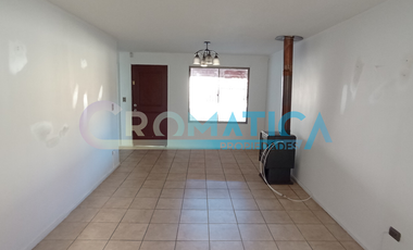 Arriendo Casa De 3d Y 2b, Las Pircas, Machalí
