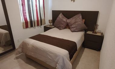 AMUEBLADO en RENTA Fuentes Residencial a un lado de Kellogg's