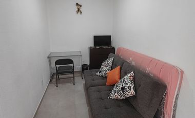 AMUEBLADO en RENTA Fuentes Residencial a un lado de Kellogg's