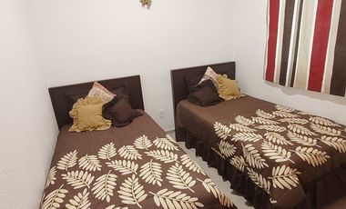 AMUEBLADO en RENTA Fuentes Residencial a un lado de Kellogg's