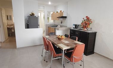 AMUEBLADO en RENTA Fuentes Residencial a un lado de Kellogg's