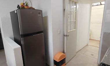 AMUEBLADO en RENTA Fuentes Residencial a un lado de Kellogg's