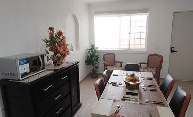 AMUEBLADO en RENTA Fuentes Residencial a un lado de Kellogg's