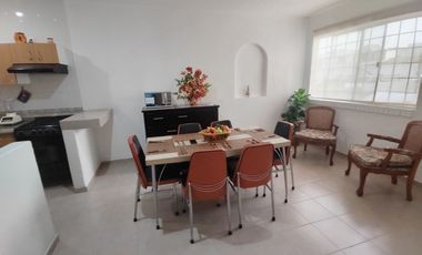 AMUEBLADO en RENTA Fuentes Residencial a un lado de Kellogg's