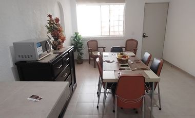 AMUEBLADO en RENTA Fuentes Residencial a un lado de Kellogg's