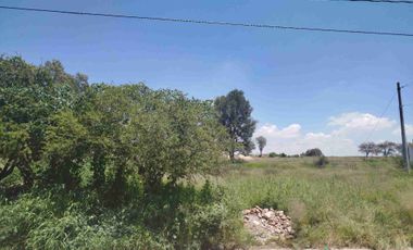 TERRENO EN CHICHAHUALES