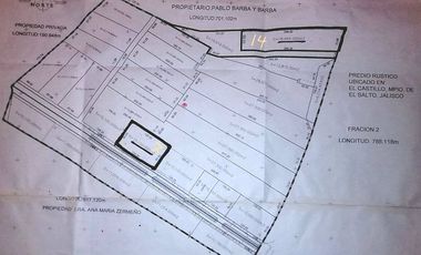 TERRENO EN VENTA EN NUEVO PERIFÉRICO, EL SALTO, JALISCO
