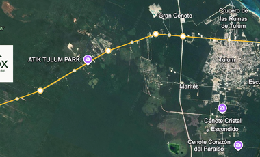 📣 Terrenos Campestres en Venta en Tulum desde $924,000 MXN | Enganche desde 30% y 3 años para pagar SIN intereses