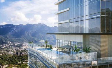 Renta Departamento Torre Balzac Monterrey