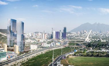 Renta Departamento Torre Balzac Monterrey