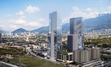 Renta Departamento Torre Balzac Monterrey
