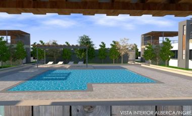 CASA EN PREVENTA EN SAN JUAN COSALÁ, CONDOMINIO AVES DEL LAGO