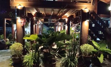 Lanna Style Teak 3-BRM Pool Home for Sale, Khon San, Chaiyaphum Thailand