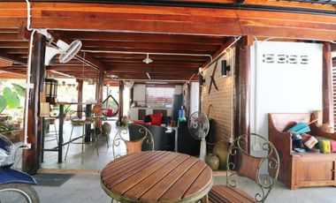 Lanna Style Teak 3-BRM Pool Home for Sale, Khon San, Chaiyaphum Thailand