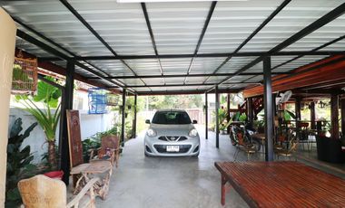 Lanna Style Teak 3-BRM Pool Home for Sale, Khon San, Chaiyaphum Thailand