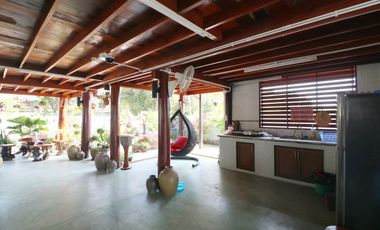 Lanna Style Teak 3-BRM Pool Home for Sale, Khon San, Chaiyaphum Thailand