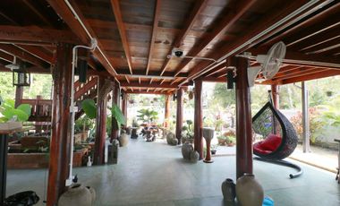 Lanna Style Teak 3-BRM Pool Home for Sale, Khon San, Chaiyaphum Thailand