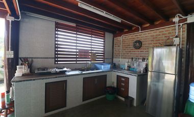 Lanna Style Teak 3-BRM Pool Home for Sale, Khon San, Chaiyaphum Thailand