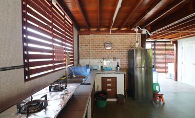 Lanna Style Teak 3-BRM Pool Home for Sale, Khon San, Chaiyaphum Thailand