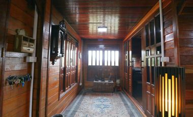 Lanna Style Teak 3-BRM Pool Home for Sale, Khon San, Chaiyaphum Thailand
