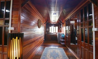 Lanna Style Teak 3-BRM Pool Home for Sale, Khon San, Chaiyaphum Thailand