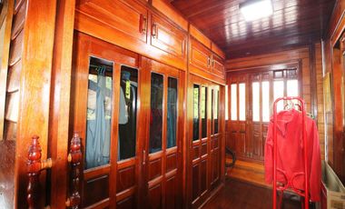Lanna Style Teak 3-BRM Pool Home for Sale, Khon San, Chaiyaphum Thailand