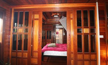 Lanna Style Teak 3-BRM Pool Home for Sale, Khon San, Chaiyaphum Thailand