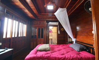 Lanna Style Teak 3-BRM Pool Home for Sale, Khon San, Chaiyaphum Thailand