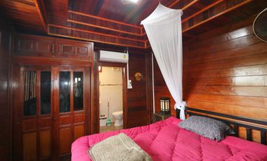 Lanna Style Teak 3-BRM Pool Home for Sale, Khon San, Chaiyaphum Thailand