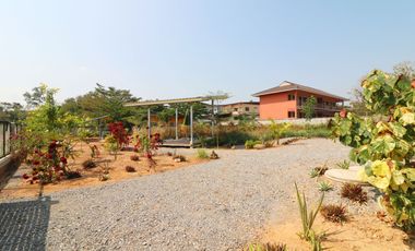 Lanna Style Teak 3-BRM Pool Home for Sale, Khon San, Chaiyaphum Thailand