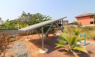 Lanna Style Teak 3-BRM Pool Home for Sale, Khon San, Chaiyaphum Thailand